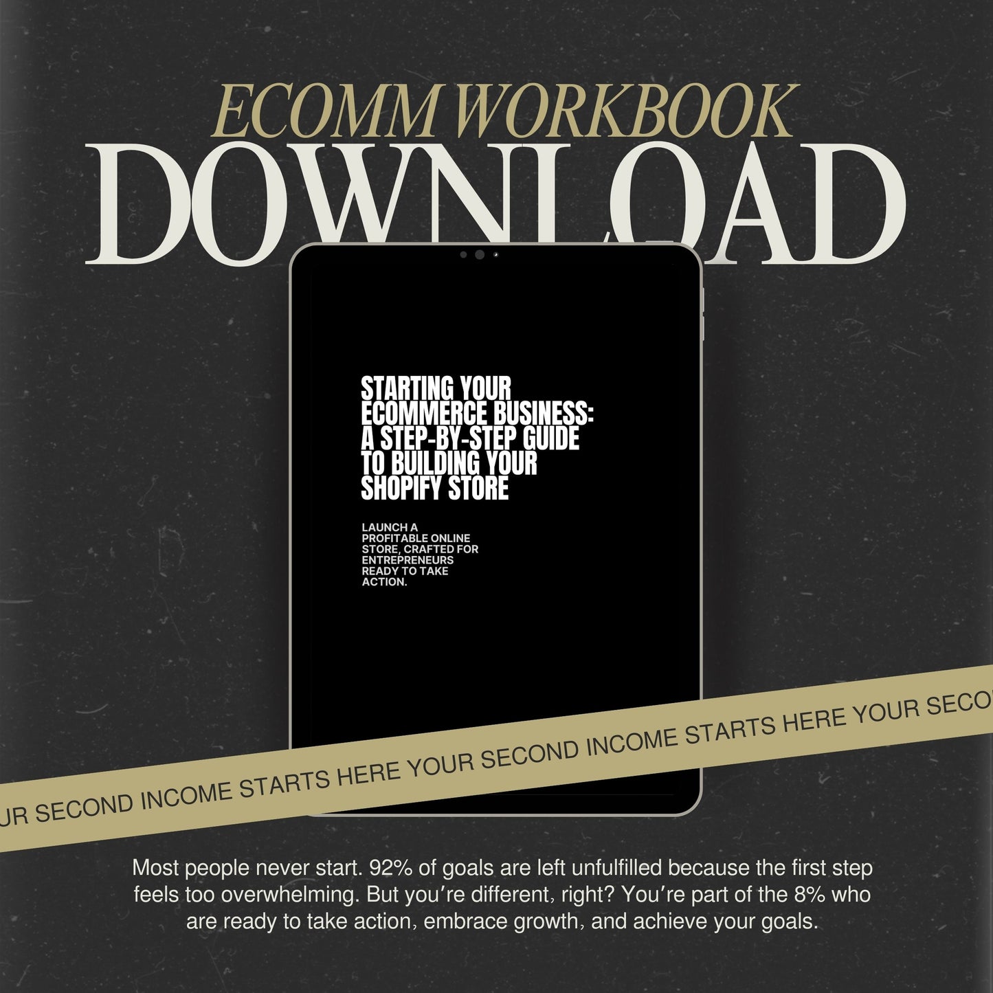 THE ULTIMATE ECOMM WORKBOOK